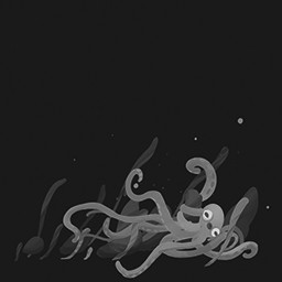 Beat a big dumb squid