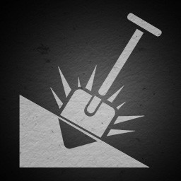 Everything starts with a shovel