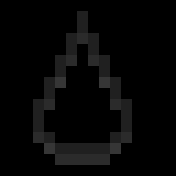 What lies below