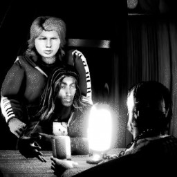 The Band's Destiny
