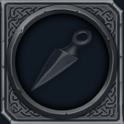 Throwing weapon master