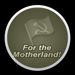 For the Motherland!