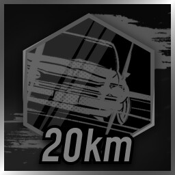 Did you ever drive straight?