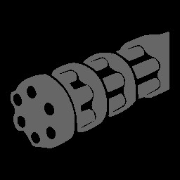 Six Barrels of Gun