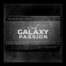 Platinum Club Card