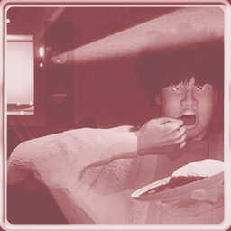 Eating Curry Late at Night