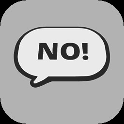 Literally say No! more