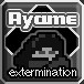 Victory over 'Ayame'