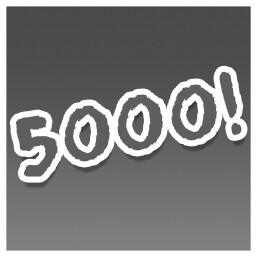 5000 defeated