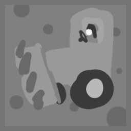 Excavator operator