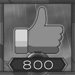 800 likes