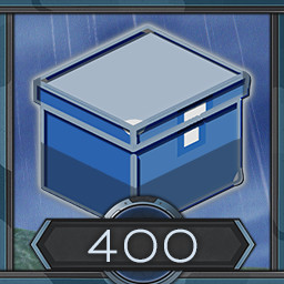 400 kg delivery
