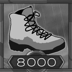 8000 meters