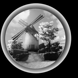 The old windmill may still be spinning.