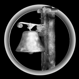 Metal bell.
