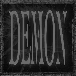 YOU ARE A DEMON