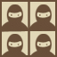Ninja Four-Play