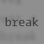 break