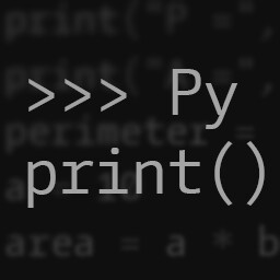 print('py')