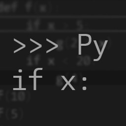if py: