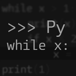while py: