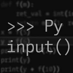 py = input()