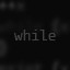 while (true) { }