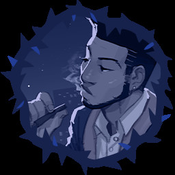 Bad Vibes In A Blue Tux