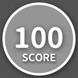 Score 100