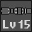 Weapon Level 15