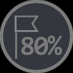 80%