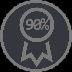 90%