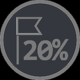 20%