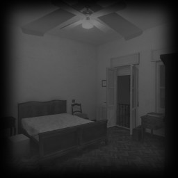 Casa - De noche