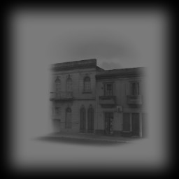 Casa - Día nublado
