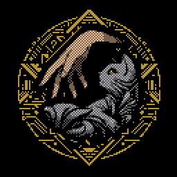 Can you pet the cat?