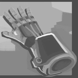 The giving hand
