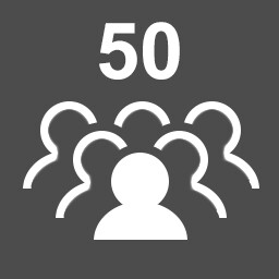 Great! 50 Passengers