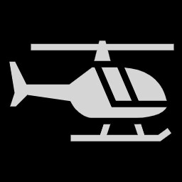 Sweet, a helicopter