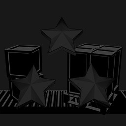 Fast delivery man