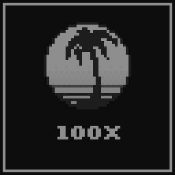 One hundred days!