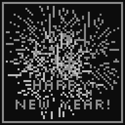 Happy new year!