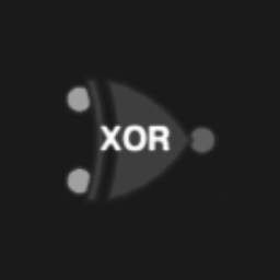 4 NAND = XOR