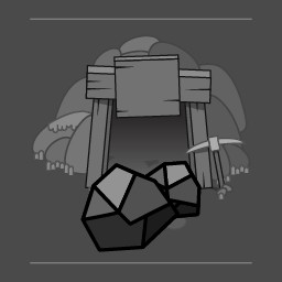 Lumps of coal