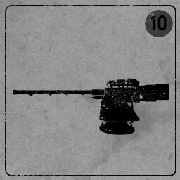 Fire deck cannon 10 times