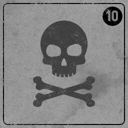 Die 10 times