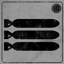 Launch 10 torpedos