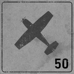 Destroy 50 planes