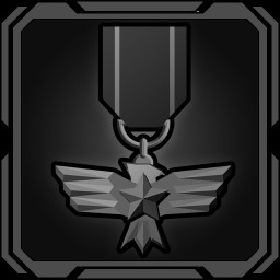 First-class medal of the galaxy