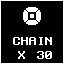  CHAIN X30